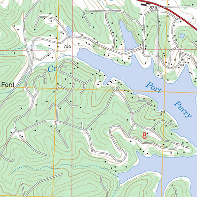 Parker Lake, MO FSTopo Legacy Preview 3