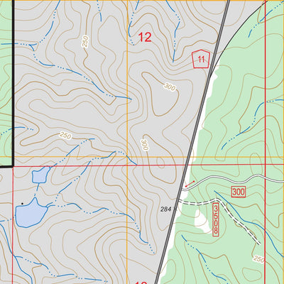 Parker Springs, AL FSTopo Legacy Preview 2