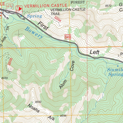 Parowan, UT FSTopo Legacy Preview 3