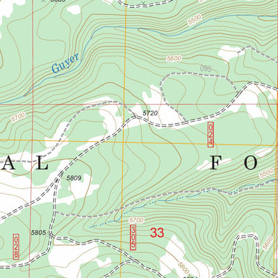 Partin Butte, OR FSTopo Legacy Preview 2