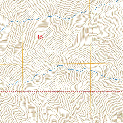 Pat Keyes Canyon, CA FSTopo Legacy Preview 2