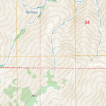 Pat Keyes Canyon, CA FSTopo Legacy Preview 3