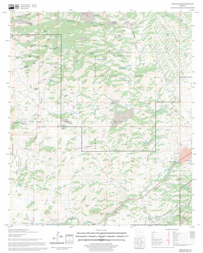 Patagonia, AZ FSTopo Legacy Preview 1