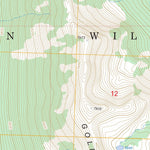 Pasayten Peak, WA FSTopo Legacy Preview 2