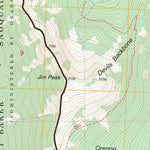 Pasayten Peak, WA FSTopo Legacy Preview 3