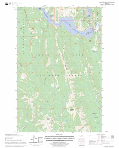 Patricks Basin, MT FSTopo Legacy Preview 1