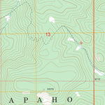 Parkview Mountain, CO FSTopo Legacy Preview 2