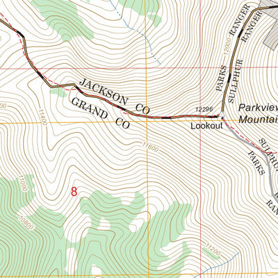 Parkview Mountain, CO FSTopo Legacy Preview 3