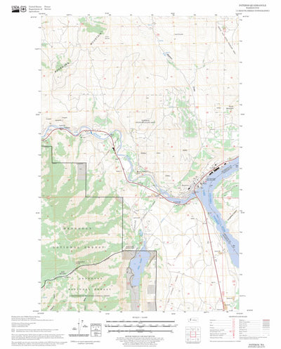 Pateros, WA FSTopo Legacy Preview 1