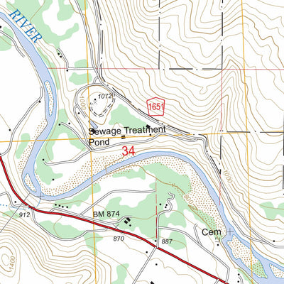 Pateros, WA FSTopo Legacy Preview 2