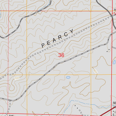 Pearcy, AR FSTopo Legacy Preview 2