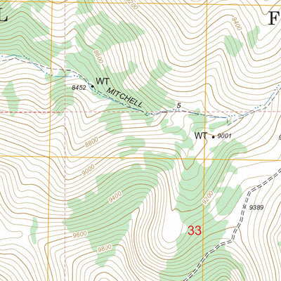Pearl Peak, NV FSTopo Legacy Preview 2