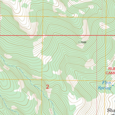 Pearl Peak, NV FSTopo Legacy Preview 3