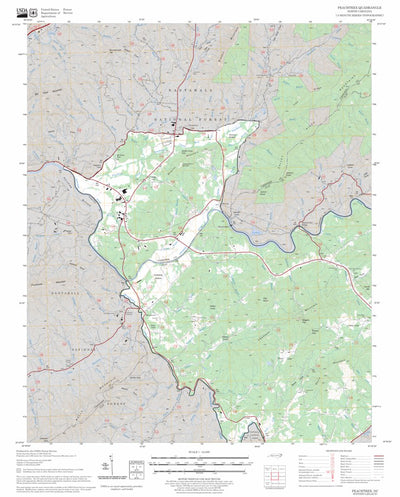 Peachtree, NC FSTopo Legacy Preview 1