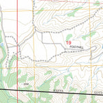 Peak Mountain, CA FSTopo Legacy Preview 2