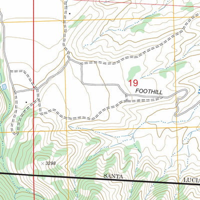 Peak Mountain, CA FSTopo Legacy Preview 2