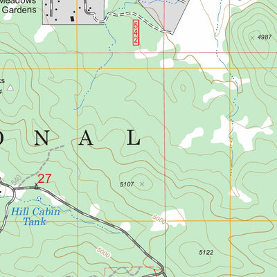Payson South, AZ FSTopo Legacy Preview 2