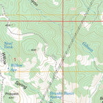 Payson South, AZ FSTopo Legacy Preview 3