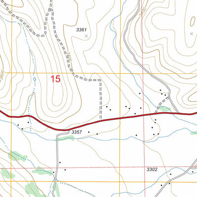 Peck Mountain, ID FSTopo Legacy Preview 2
