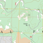 Paxton Springs, NM FSTopo Legacy Preview 2