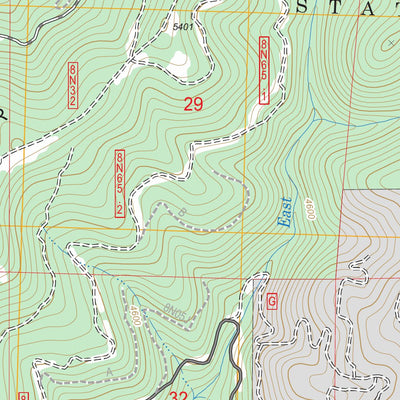 Peddler Hill, CA FSTopo Legacy Preview 3