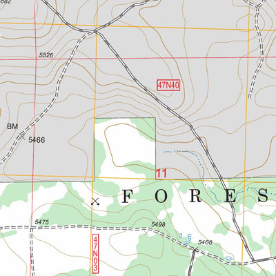 Pease Flat, CA - OR FSTopo Legacy Preview 2