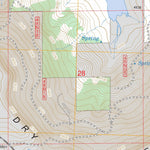 Pease Flat, CA - OR FSTopo Legacy Preview 3