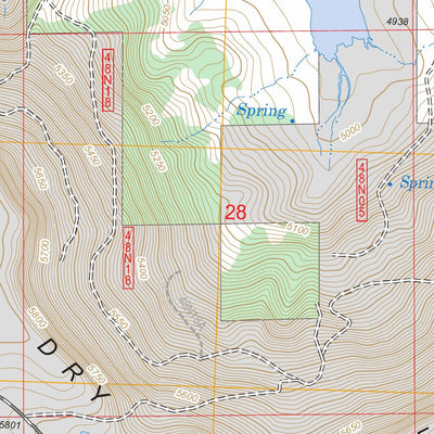 Pease Flat, CA - OR FSTopo Legacy Preview 3
