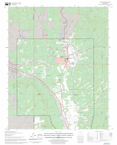 Pecos, NM FSTopo Legacy Preview 1