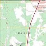 Pecos, NM FSTopo Legacy Preview 2