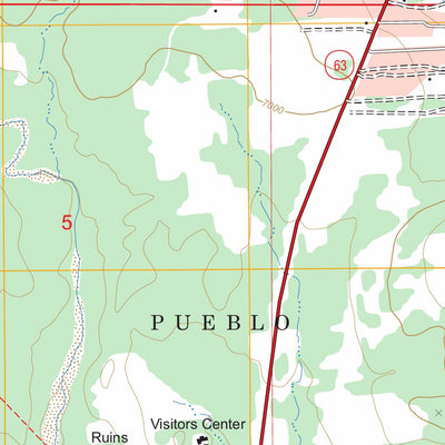 Pecos, NM FSTopo Legacy Preview 2