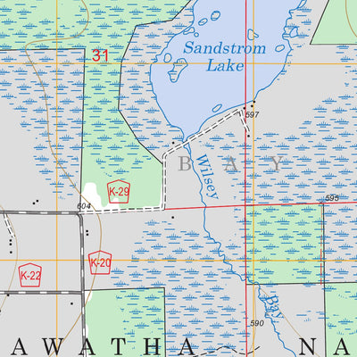 Peninsula Point, MI FSTopo Legacy Preview 3