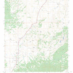 Peeples Valley, AZ FSTopo Legacy Preview 1