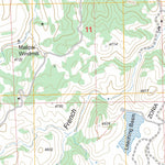 Peeples Valley, AZ FSTopo Legacy Preview 3