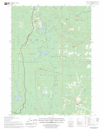 Pelican Butte, OR FSTopo Legacy Preview 1