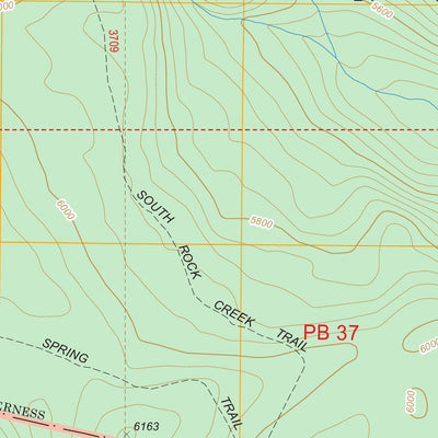 Pelican Butte, OR FSTopo Legacy Preview 2