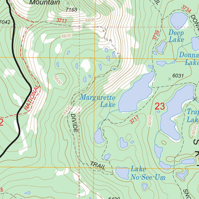 Pelican Butte, OR FSTopo Legacy Preview 3