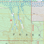 Pendills Lake, MI FSTopo Legacy Preview 3