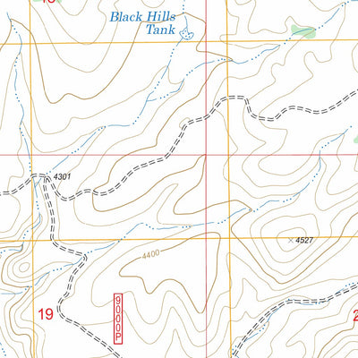 Perkinsville, AZ FSTopo Legacy Preview 2