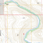 Perkinsville, AZ FSTopo Legacy Preview 3