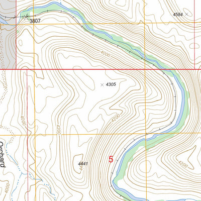 Perkinsville, AZ FSTopo Legacy Preview 3