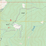 Penrose Peak, MT FSTopo Legacy Preview 2