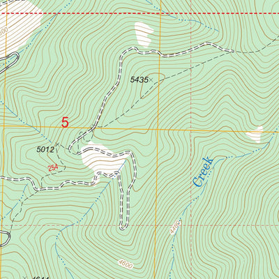Penrose Peak, MT FSTopo Legacy Preview 2