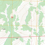 Pelona Mountain, NM FSTopo Legacy Preview 3