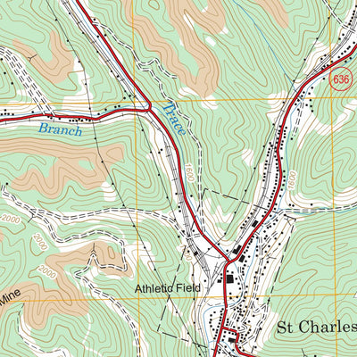 Pennington Gap, VA - KY FSTopo Legacy Preview 2