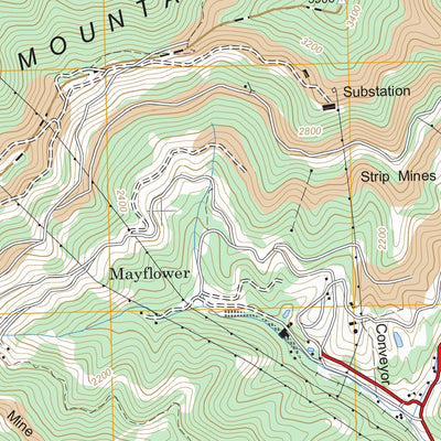 Pennington Gap, VA - KY FSTopo Legacy Preview 3