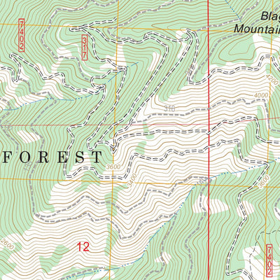 Peshastin, WA FSTopo Legacy Preview 3