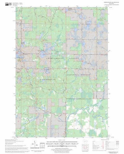 Perkinstown, WI FSTopo Legacy Preview 1