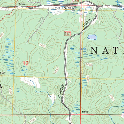 Perkinstown, WI FSTopo Legacy Preview 2