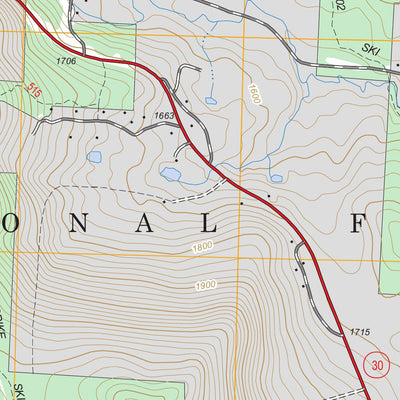 Peru, VT FSTopo Legacy Preview 2